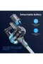 Cordless Vacuum Cleaner, 2-speed adjustment Upgrade Lightweight Stick Vacuum OSV-102B with Self-Standing, Anti-tangle,Battery Vacuum Cleaner with LED for Home Pet Hair Carpet Hardwood Floor - 5