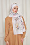 Patterned Soft Shawl - 2