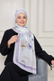 Patterned Soft Shawl - 2