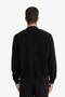 Relax Fit College Collar Zippered Bomber Cardigan F3576Ax25Wn - 7