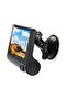 Dash Cam 3 Channel Car DVR Front Inside Rear Camera G-Sensor Night Vision Loop Recording. - 3