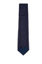 Navy Blue 100% Silk Tie 50317352-200 - 4