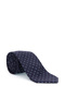 Navy Blue 100% Silk Tie 50317352-200 - 2