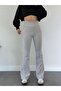 Spanish Style High Waist Gray Leggings Pants B Equivalent - 6