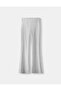 Spanish Style High Waist Gray Leggings Pants B Equivalent - 4
