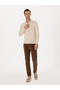 Mink Straight Fit Cotton Blend Slim Corduroy Canvas Pants 50314000-Vr052