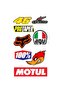 Auto Motorcycle Mixed Fairing Set 30X19Cm