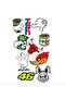 Auto Motorcycle Mixed Fairing Set 30X18Cm