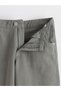 Lcw Kids Khaki Baggy Fit Girls' Trousers - 2