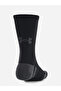 Performance Tech Unisex Black 3-Piece Socks - 3