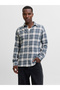 JJJOSHUA Checked Flannel Shirt - 4