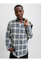 JJJOSHUA Checked Flannel Shirt