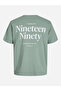 JJNINETY Crew Neck Cotton T-Shirt - 2