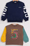 Boy's 2-Pack Basic Sweatshirt