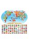 Educational Game with World Map and Flags - 4