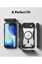 iPhone 17 Air Case Cover |Fusion-X Magnetic Black - 6