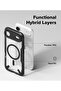 iPhone 17 Air Case Cover |Fusion-X Magnetic Black - 7