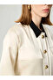 Gold Button Accessory Jacket - 2