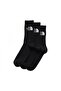 Nf0A8Ekx Everyday Standard Crew Sock 3P Black Unisex Socks - 3