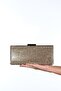 Soho Gold Small Stone Women's Evening Bag - 3