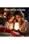 Night Light, LED Touch Bedside Table Lamp, Remote Control Dimmable Light with RGB Color Chan - 7