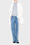 Cotton Blend Relaxed Fit Hooded Parka Parka Xw000712 Af16215 U1003