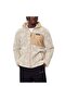 Reversible Men's Cream Fleece Jacket (2135651-262) - 3
