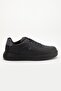 Unisex Sneakers Black High Sole Lightweight Synthetic Leather - 5