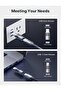 USB Data Blocker & USB C Data Blocker (4-Pack), Transparent Type A & Type C Data Blocker Only - 3
