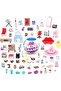 Mini Brands Home Capsule, 77555GQ2, 3.74" Diameter, Age 3+ - 3