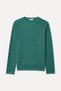 Men's Stone Color Crew Neck Knitwear Sweater