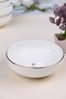 Tabak Evi Porcelain Natura Iris Gold Gilded Bowl 13.50cm Single - 3