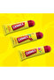 Pack Of 3 Moisturising Lip Balms Multi-Pack Set (Classic Tube, Peach & Mango Tube, Cherry Tube) - 3