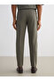 Lcw Vision Green Slim Fit Men's Trousers - 4