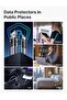 USB Data Blocker & USB C Data Blocker (4-Pack), Transparent Type A & Type C Data Blocker Only - 6