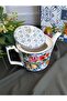 Italy Garden Porcelain Teapot - 4