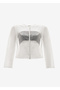 White Veylin Blouse Set, Casual and Stylish - 2