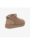 Classic Ultra Mini Women's Brown Boots - 3