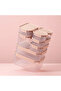 Classic Plus Rectangle Food Container 4.4L – Pink, 4-Side Locking, Stackable & Leakproof - 4