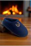 Women's Men's Indoor Anatomical Closed-Front Eva Sole Gift Slippers