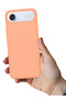 for iPhone 17 Air Case Air Skin Line with Bumper Ultra Slim 0.3mm - Cosmic orange - 6