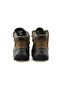 Nubuck Leather Khaki Men's Outdoor Boots P1492Nh-1 Khaki - 4