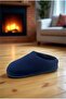 Women's Men's Indoor Anatomical Closed-Front Eva Sole Gift Slippers - 2