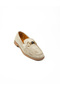 Babalı 016 Beige Suede Leather College Women's Casual Shoes