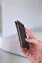 Vertical Card Holder Genuine Leather Slim Card Holder Men's Wallet Brown - 3