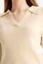 Women's Sweater X4929Az/Er105 Ecru - 2