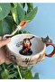Harry Potter Series Hermione Granger Figurine Handmade Mug + Broom-Shaped Spoon Gift - 3