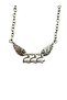 222 Angel Count Unisex Necklace – Spiritual and Meaningful Design with 60 cm Chain
