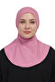Practical Neck Collar Snap-On Cap – Sports Cap – Non-Slip, Anti-Sweat – Pink
