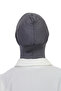 Practical Neck Collar Snap-On Bonnet – Sports Bonnet – Non-Slip, Anti-Sweat – Smoked - 5